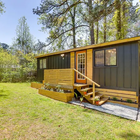 Georgia Tiny Home On Farm Retreat Hike On-Site!